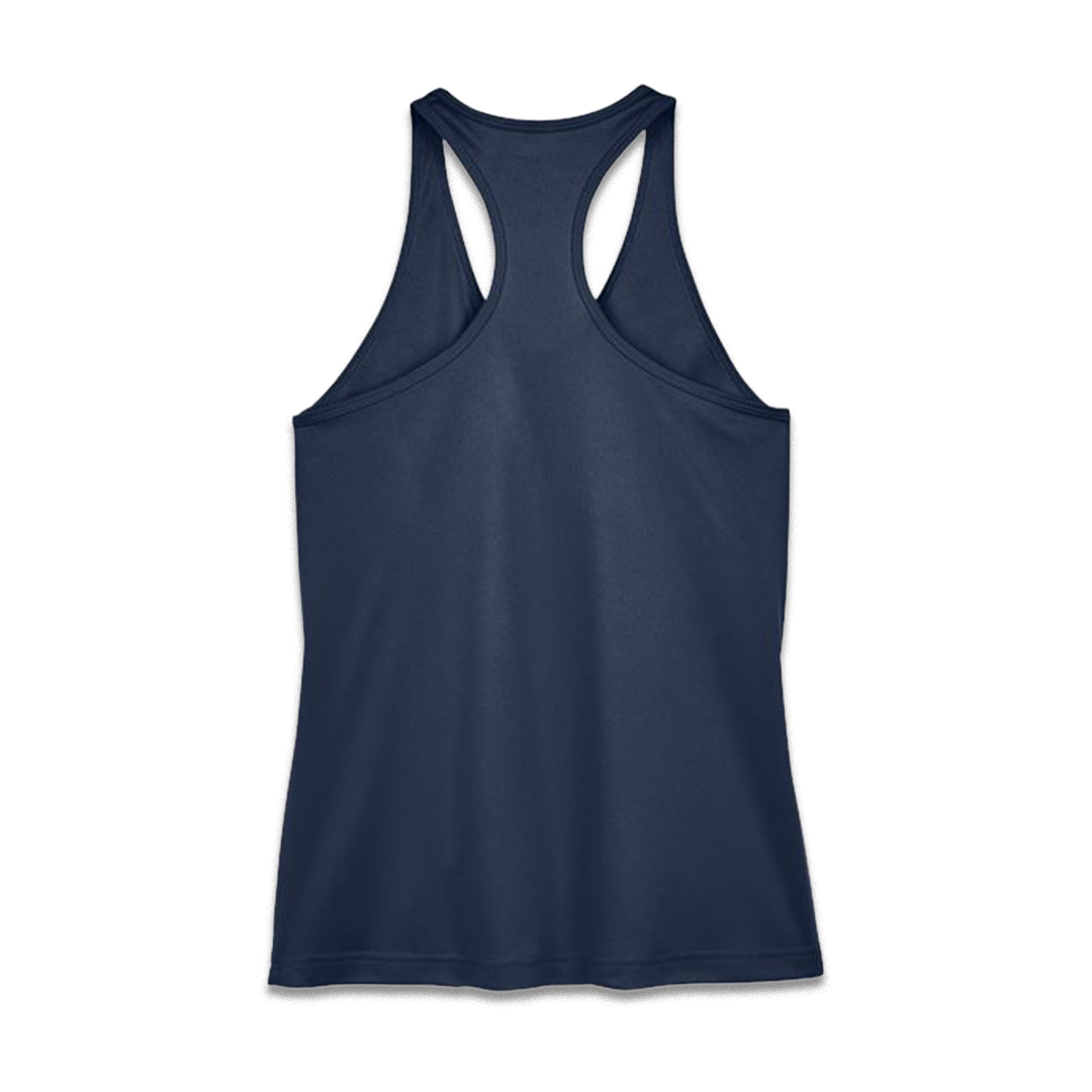 blue tank top back