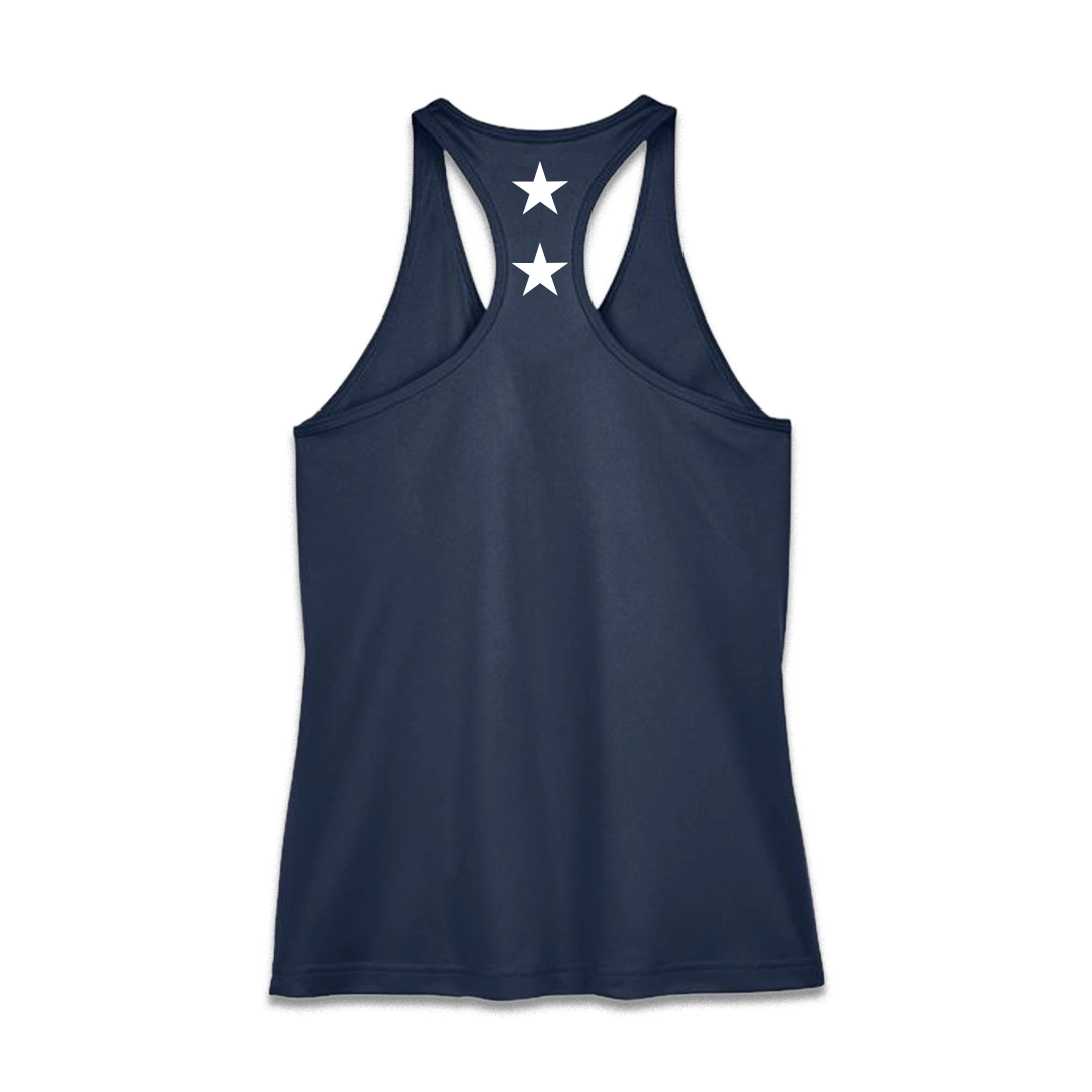 blue tank top back