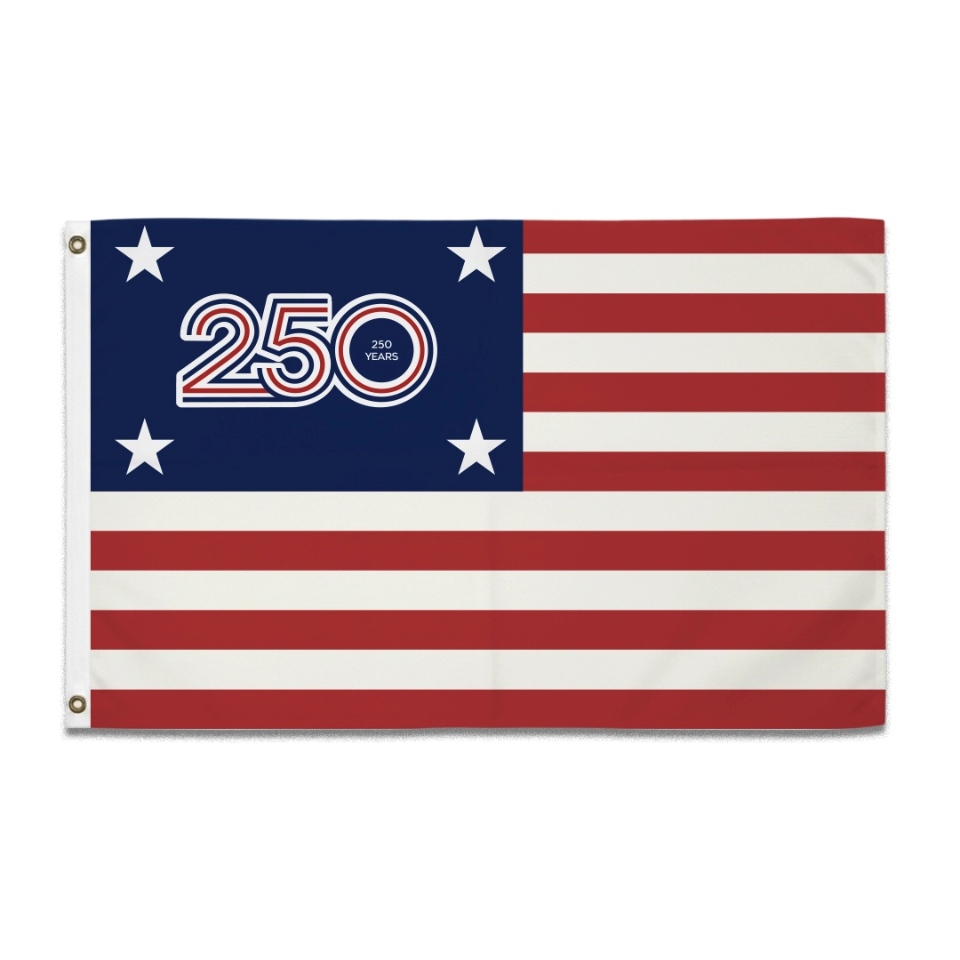 American Flag — 250 Years