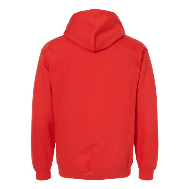 hoodie red back