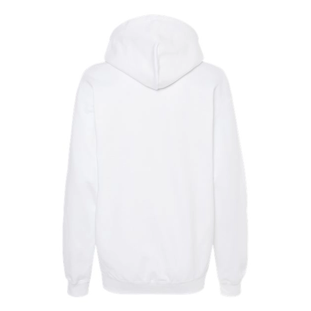 hoodie white back