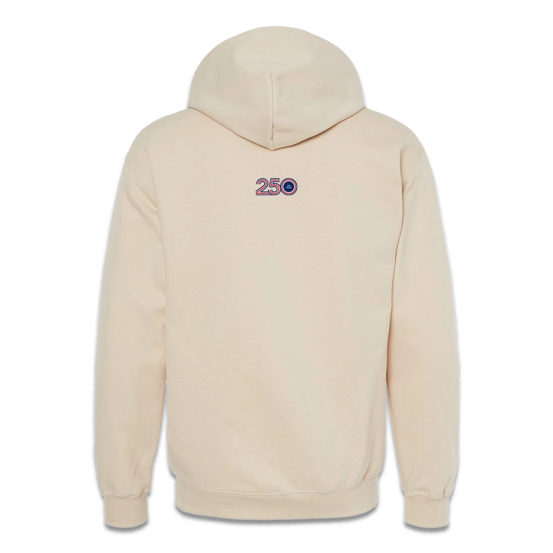 hoodies beige back