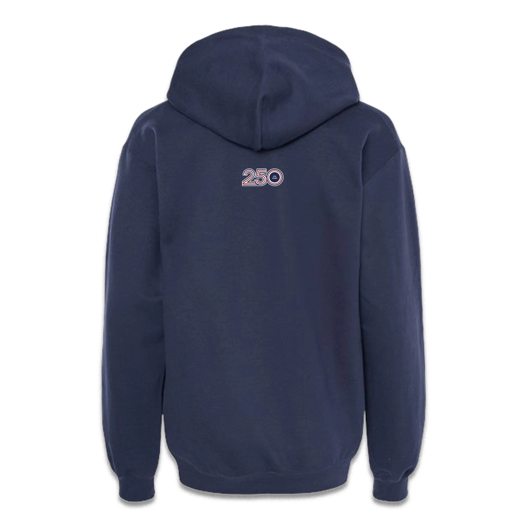 hoodies blue back