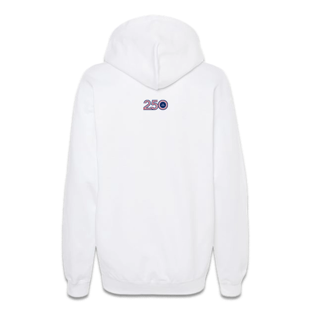 hoodies white back