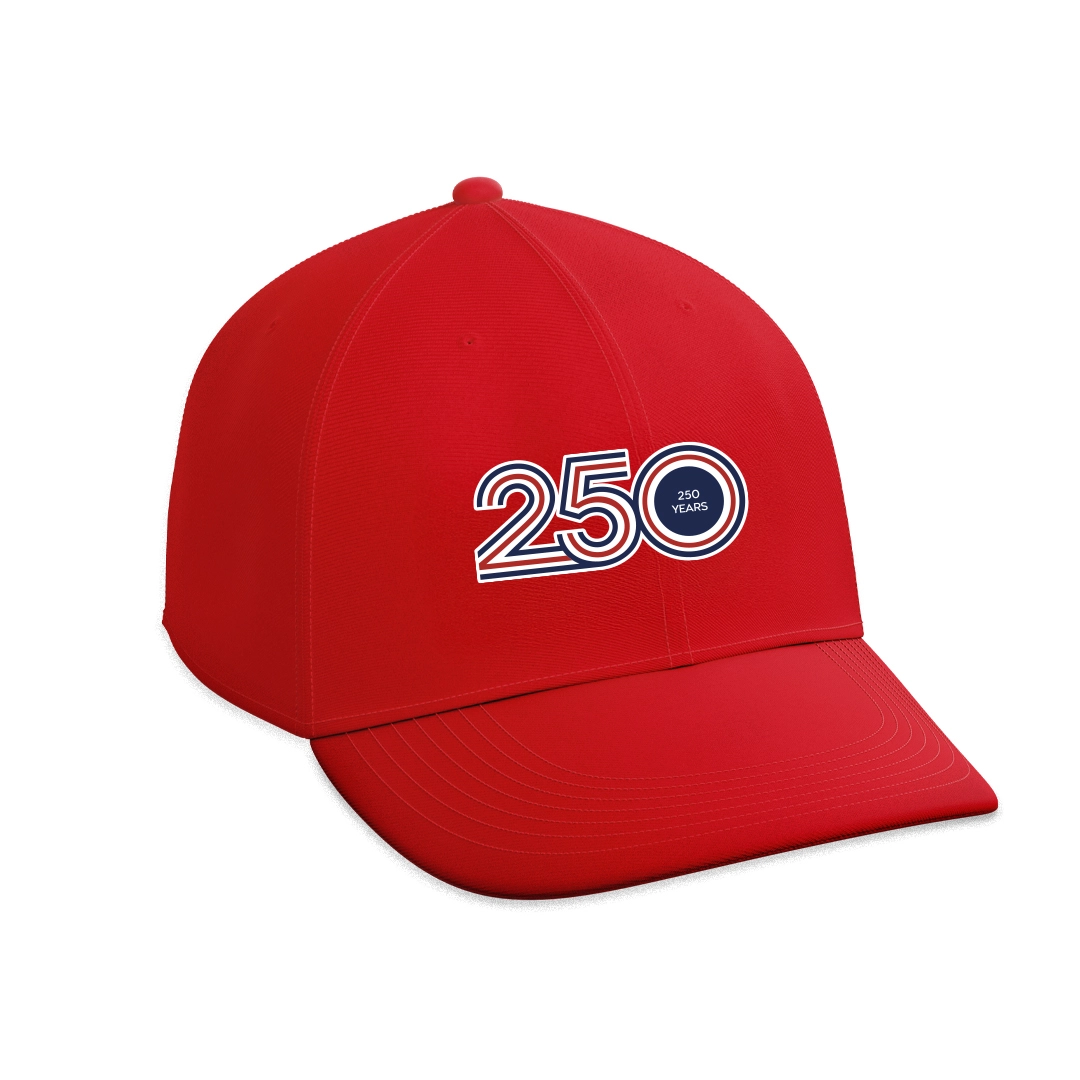 Baseball Cap - 250 Years