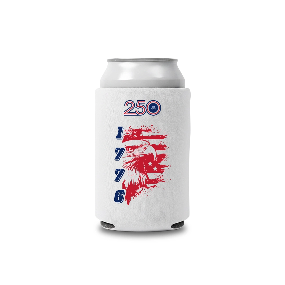 white can holder