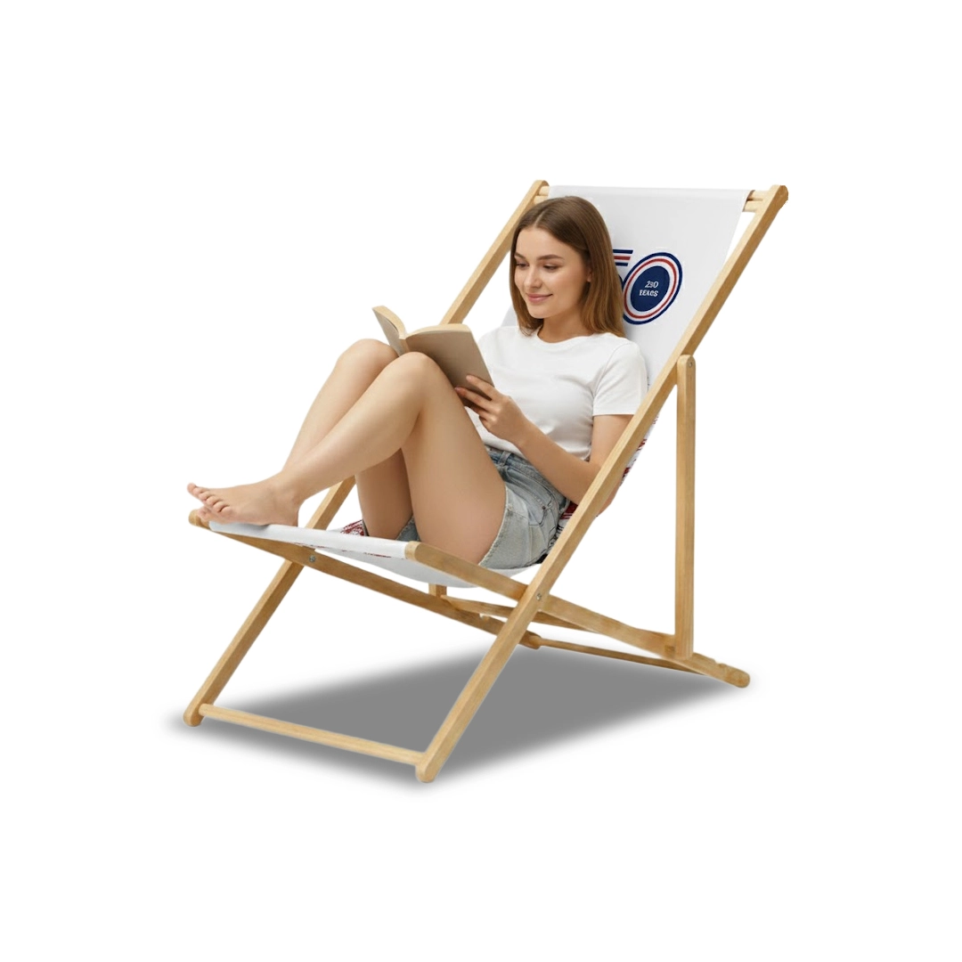 Wooden Deck Chair