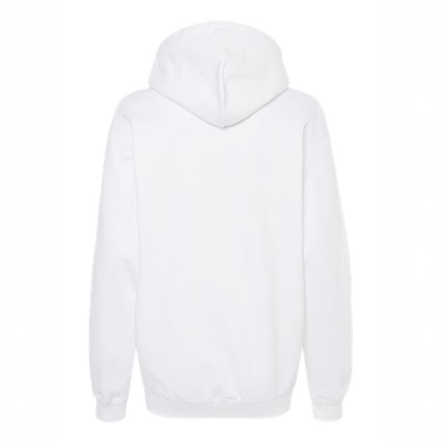 white hoodie
