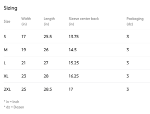 womens v neck tshirt sizes